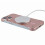 (PinkGold)MagSafe Compatible Hard PC Case for iPhone 15 Frameless Protective Phone Cover 4