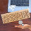 (Mouse Keyboard)Keyboard Bamboo Mouse Wireless Wooden Combo Set Natural Devices Environmental 2