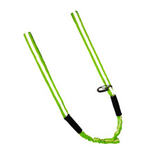 Dock Line Elastic Marine Rope Dock Line Mooring Rope Nylon Kayak Rope Reflective Bungee Cable Kayaks Elastic Rope Green