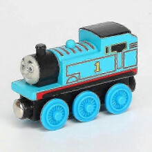 (thomas) Thomas & Friends Wooden Railway Train Set with Spencer Handel Bertie Molly Model Trains Educational Toy for Children