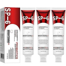 (3pcs) SP-6 Probiotics Whitening Toothpaste for Teeth Brightening Breath Freshening