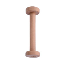 Empty bobb Sewing thread Tape holder Wooden bobb Wood Empty spools Sewing accessories Wood Color