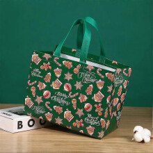 (Christmas gift green) Candy Packaging Box,4pcs Christmas Theme Party Decor Eco Nice Decorations Christmas