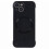 (Black) MagSafe Compatible Hard PC Case for iPhone 15 Frameless Protective Phone Cover 3