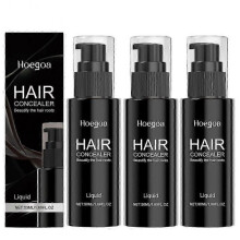 (3pcs)Hair Concealer For Men Waterproof Black Baldness Corrector Cream Hairline Shadow Root Cover Up Hair Concealer