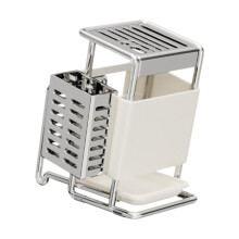 Messerhalter knife holder storage stand cutting board holder drying rack organizer for kitchen cabinets