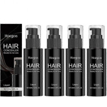 (4pcs)Hair Concealer For Men Waterproof Black Baldness Corrector Cream Hairline Shadow Root Cover Up Hair Concealer