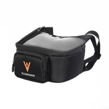 Front Bag for Electric Bikes, Multifunctional Design, Rain Cover, Ample Storage Space