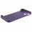 (Purple)MagSafe Compatible Hard PC Case for iPhone 15 Frameless Protective Phone Cover 9