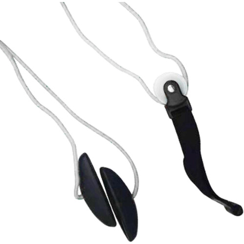 Door Anchor Attachment for Effective Home Training with Pulleys White 1