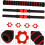 Dumbbell Bar with Thread Handle Stainless Steel 4