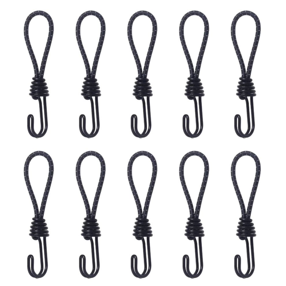 10 Percent Small Rope Cable With Hook Rope Cord Outdoor Rope Cable With Hook For Camping Tent 9365049514286