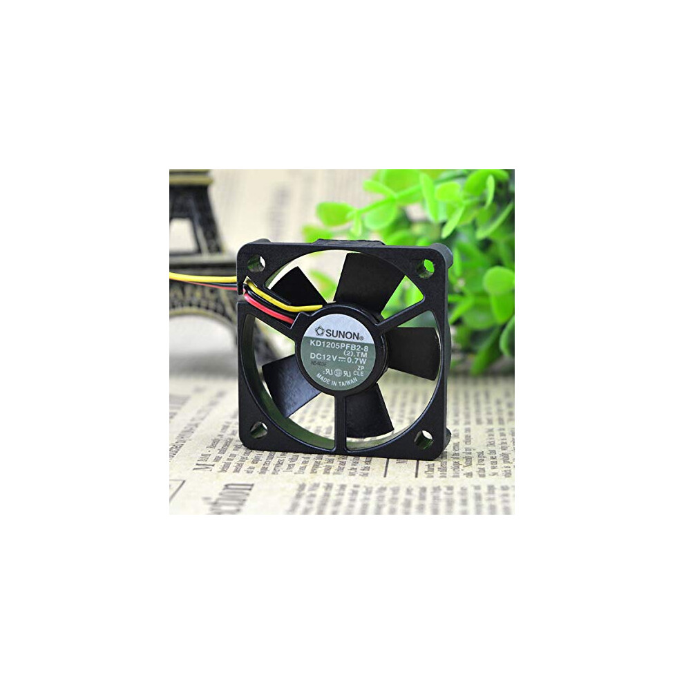 5010 12V 0.7W Kd1205pfb28 5Cm Radiator Fan 6Months Warranty 9426802012989