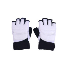 Taekwondo Hand and Foot Protection Magic Tape Gloves, Breathable Foot Protection