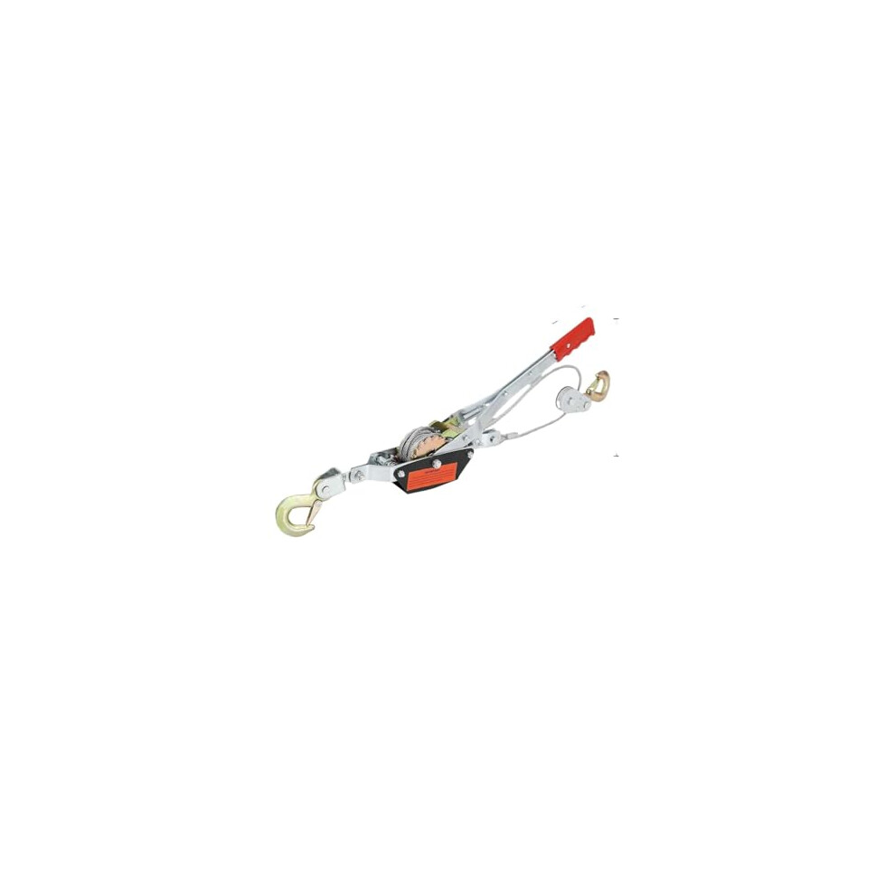 Manual Winch, 2/4/5 Tons Pulling Force, Highperformance Ratchet Car Jack, Power Cable Puller For Vehicles, Multifunctional 2 T 1 9426802013177