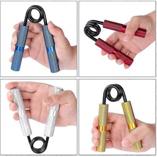 (red 200LBS)Hand Gripper Set,heavy Grippers, Grip Strength Trainer 2