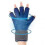 (Blue)Finger Arthritis Compression Ice Glove for Pain Relief, Reusable Gel Cold Pack 1