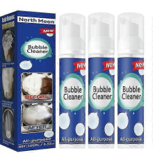 (1PC) \u200b1 - 3 Pack Powerful Cleaning Bubble Spray Foam Cleaner 100ml Removes Kitchen Grease And Stubborn Dirt Fast Acting Formula
