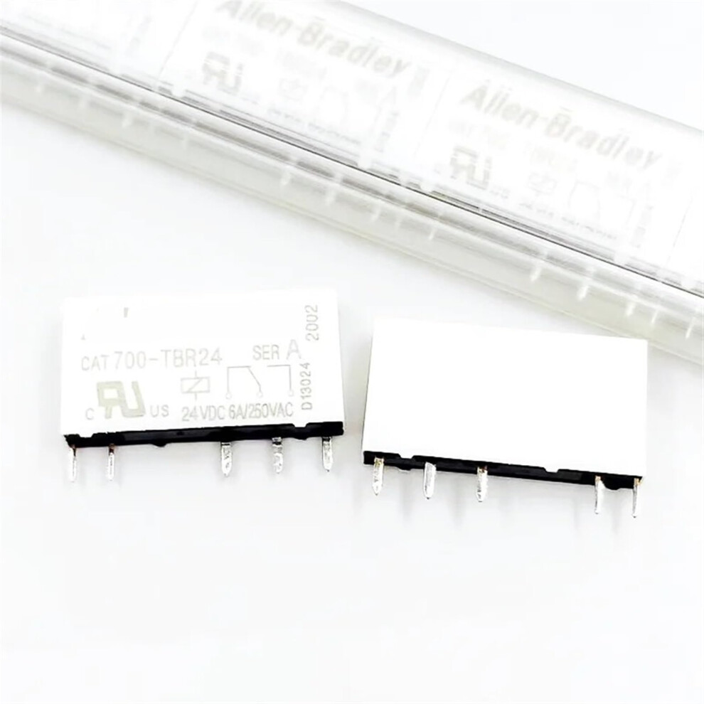 Cat700tbr24 Cat700tbr24 Dc24v 24Vdc 24V Relay 6A 5Pin 2Pcs 9426802012958