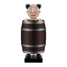 (Brown) Spoof Cigarette Boxes Automatically Funny Good Compressive Strength Automatic Cigarette Boxes