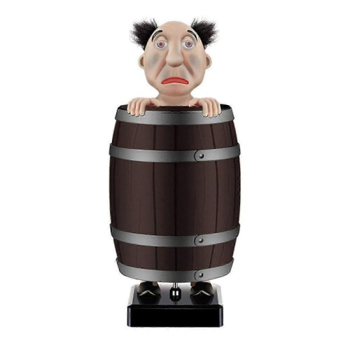 (Brown) Spoof Cigarette Boxes Automatically Funny Good Compressive Strength Automatic Cigarette Boxes