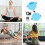 Taille Twist Board, Adjustable Smart Twist Machine, Core Shaping Solution, Full Body Training Solution, Colorful For Home, Gym, Systems Blue 3