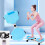 Taille Twist Board, Adjustable Smart Twist Machine, Core Shaping Solution, Full Body Training Solution, Colorful For Home, Gym, Systems Blue 2