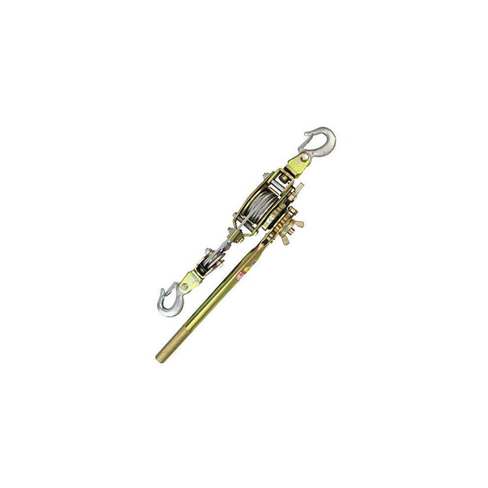 Cable Ratchet Puller, Hand Power Puller, Multifunctional Winch, Alloy Steel, Load Capacity: 2T/3T/4T 9426802013597