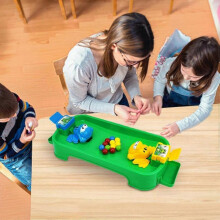 (2 players) Hungry Frogs Board Game Intense Game of Quick Reflexes Pre-School Game for Ages 3 and Up; for 2 to 4 Players