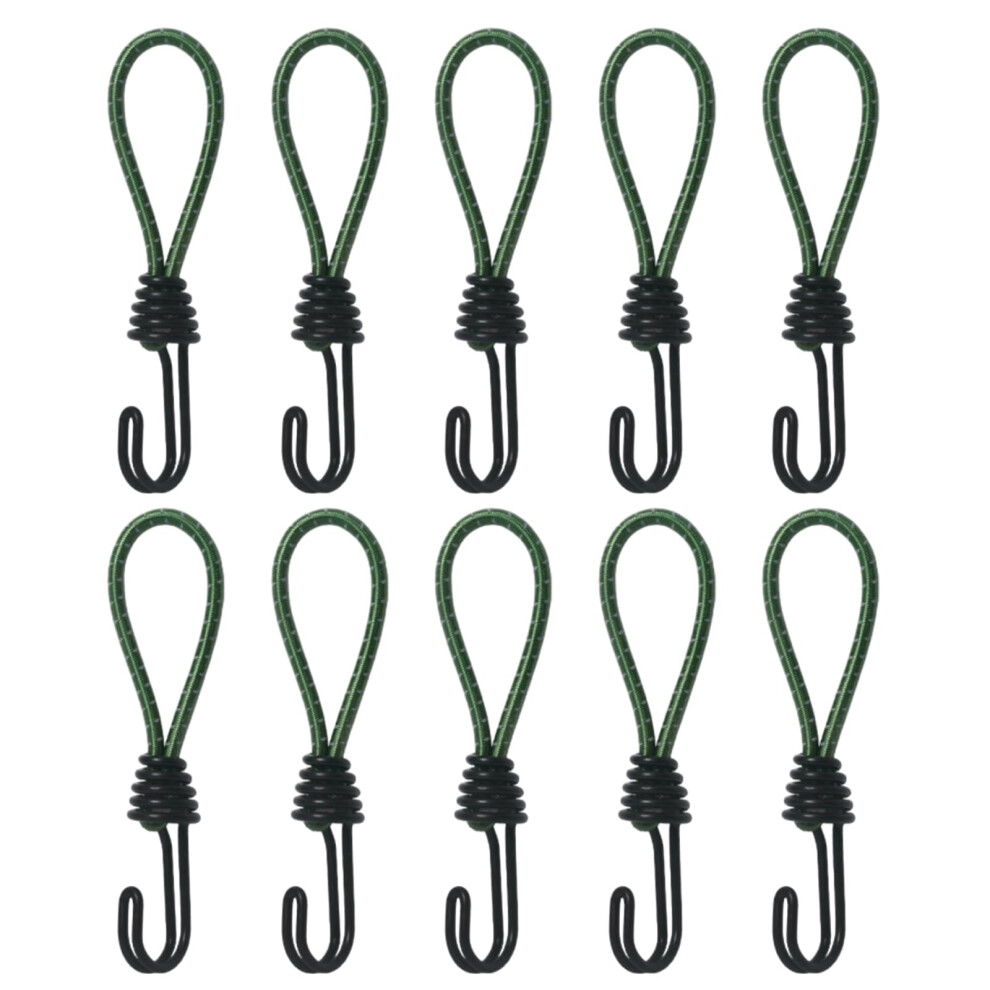 10 Percent Small Rope Cable With Hook Rope Cord Outdoor Rope Cable With Hook For Camping Tent Ref: 1483 9365049514538