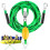 Water Ski tow cable, quick release with float, stainless steel hook 1