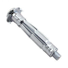 (COLOR 5)10 Pcs Thread Expansion Bolt Hardware Fasteners Anchor Plugs Cavity Fixing Durable Accessories(6mmx37mm)