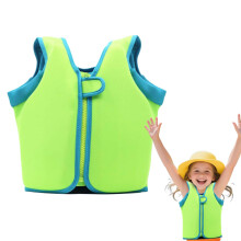 Schwimmvest Adjustable 's Float Vest, 35x35 cm Buoyancy Aid Zipper Jacket For Age 412