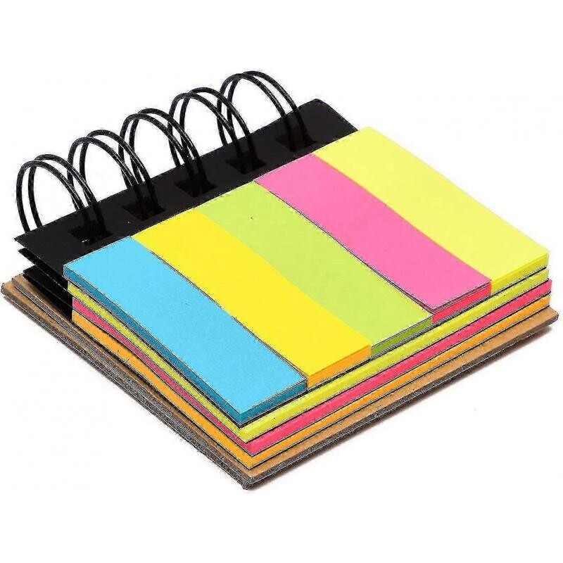 Sticky Note Set with Spiral Binding (die-cut, 200 Sheets, 3 Pack) on OnBuy