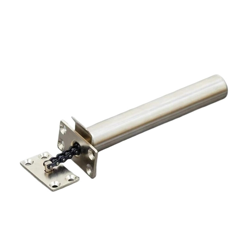 Invisible Door Closer Hidden Home Door Automatic Door Closer Hidden Device Spring Adjustable Hinge Hardware(Black 80Kg) 9189345733031