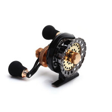 Alle Metal Wire Cup Front Play Wheel Micro Lead Wheel Bridge Fishing Boat Fish Wheel 6562MM