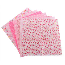 Colori vivaci e motivi floreali, confezioni di tessuti rosa per artigianato, decorazione della casa, quilting e cucito, super morbidi e resistenti,