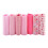 Φωτεινό χρώμα και μοτίβο λουλουδιών, πακέτα υφασμάτων σε ροζ τόνο για 2