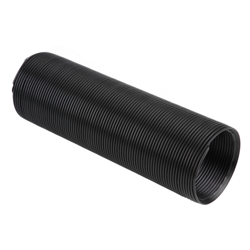 Flexible Air Duct Hose High Flow Design Temperature Resistance Aluminum Rubber Universal Car Cold Air Intake Hose Washable Less Noise Boost Horsepower 9139052924024