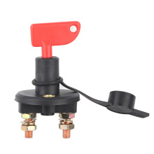 Interruttore di spegnimento automatico per auto, barche, camper, imbarcazioni, con funzione antifurto. Resistente alla corrosione e con protezione