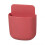 (Red)Storage Box Eco-friendly Punch Free Plastic Wall Mounted Storage Rack For Home 1