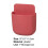 (White)Storage Box Eco-friendly Punch Free Plastic Wall Mounted Storage Rack For Home 1