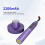 (US plug,Black)Dentals LED Curing Light Lamp Machine High Brightness Dentals Curing Lamp for Dentals Prosthesis 2