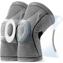 (L, 2PCS) The Ultra Knee Elite Knee Compression Medical Knee Brace Knee Compression Sleeve GuanGuan