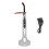 (US plug, Silver) Dentals LED Curing Light Lamp Machine High Brightness Dentals Curing Lamp for Dentals Prosthesis 1