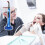 (US plug, Silver) Dentals LED Curing Light Lamp Machine High Brightness Dentals Curing Lamp for Dentals Prosthesis 5