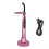 (EU plug,Pink)Dentals LED Curing Light Lamp Machine High Brightness Dentals Curing Lamp for Dentals Prosthesis 1