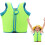 Adjustable  Float Vest for Age 412  Outdoor Beach Green 4
