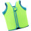 Adjustable  Float Vest for Age 412  Outdoor Beach Green 3