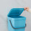 Dishwasher Safe Compost Container, Multi-purpose & Space-saving Design for Kitchen Scraps, High Quality Plastic Odor-Blocking Bin for Easy Cleaning, 6 4